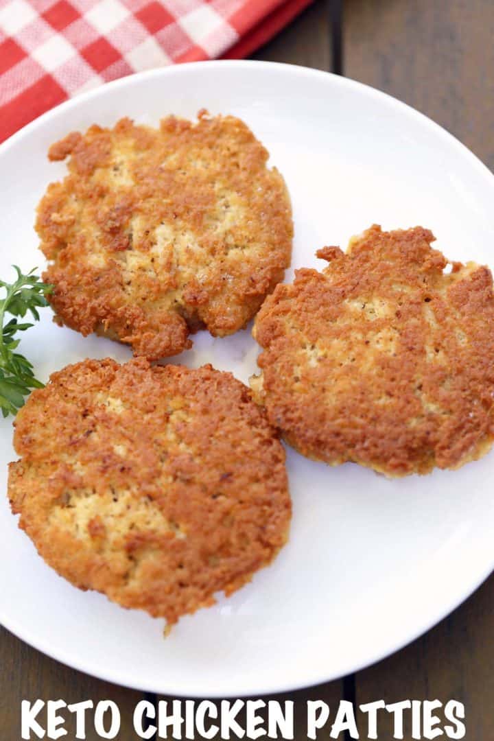 Easy Chicken Patties, Crispy and Flavorful | Healthy Recipes Blog