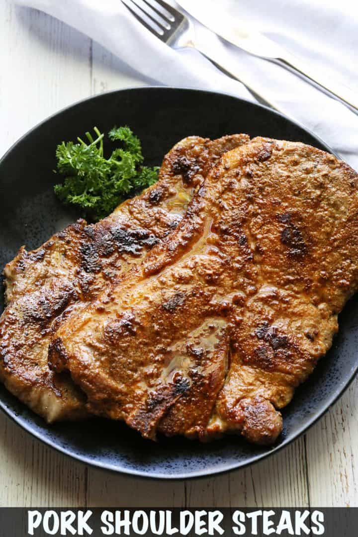 Pan-Fried Pork Shoulder Steak - Healthy Recipes Blog