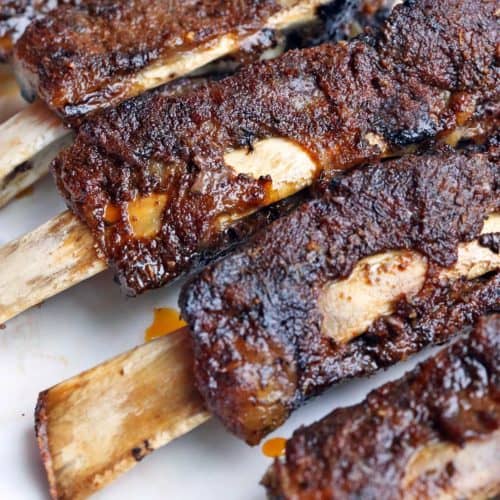 Slow Cooker Beef Ribs.