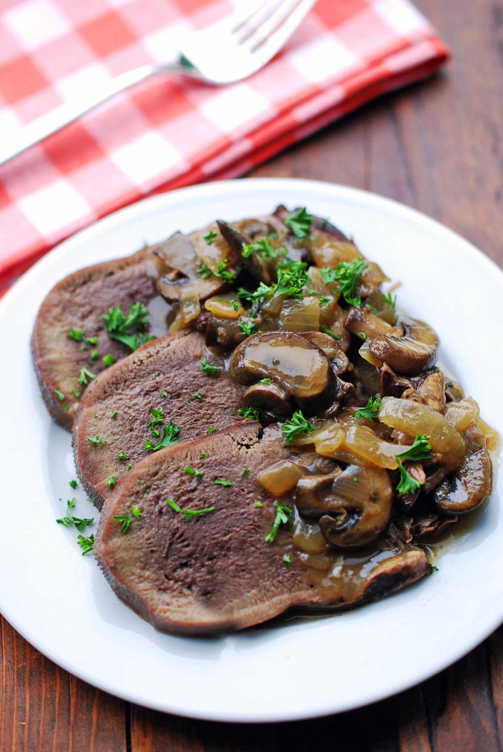 Slow Cooker Beef Tongue: Tender Offal Dish