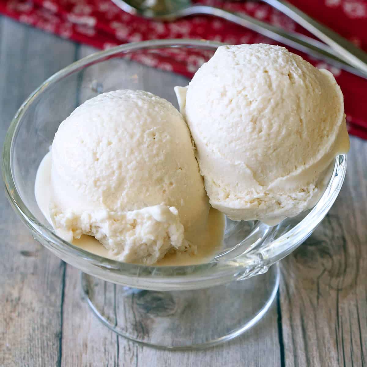 Yogurt ice on sale cream recipe