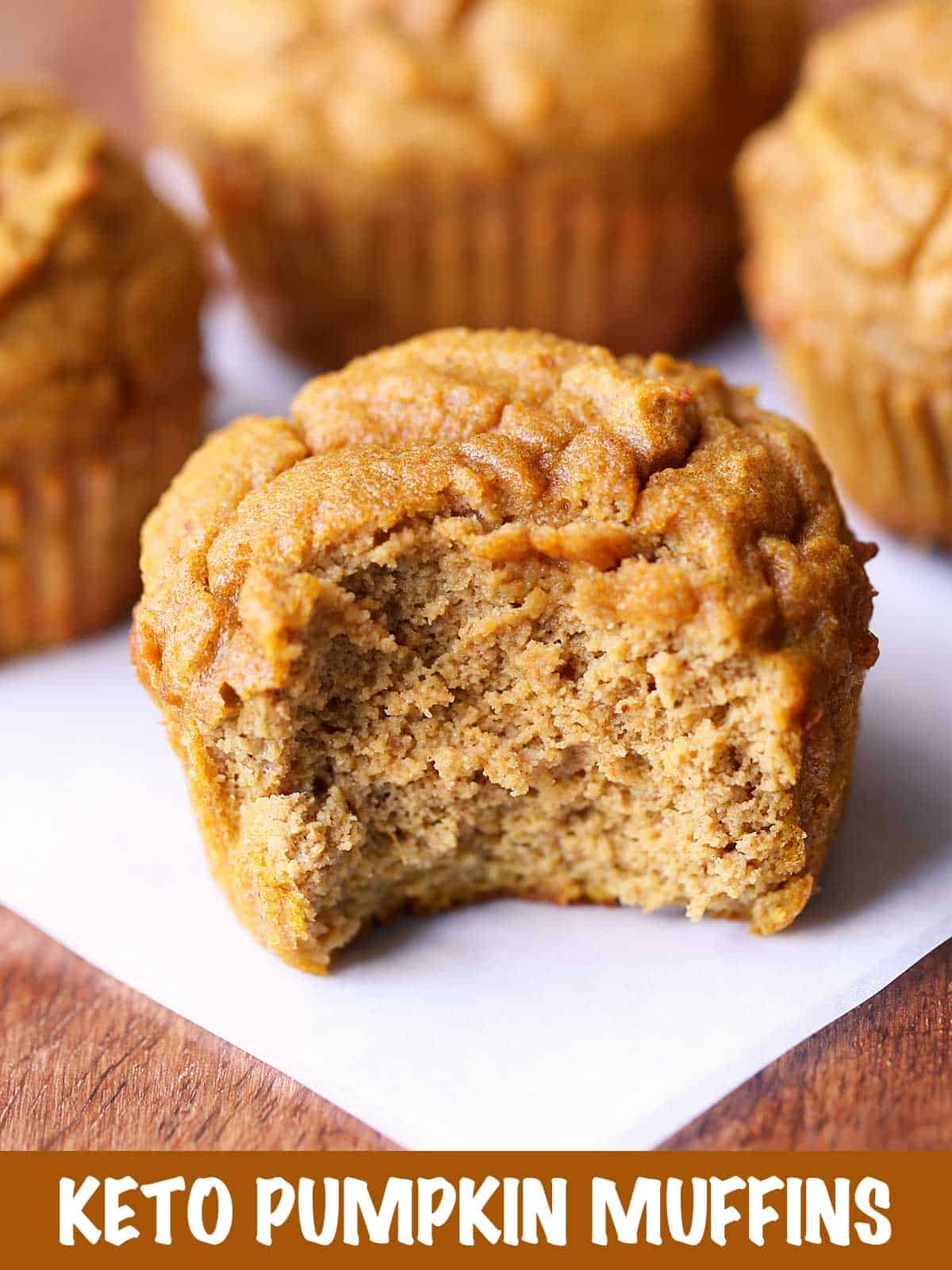 Keto Pumpkin Muffins  Coconut Flour  - 34