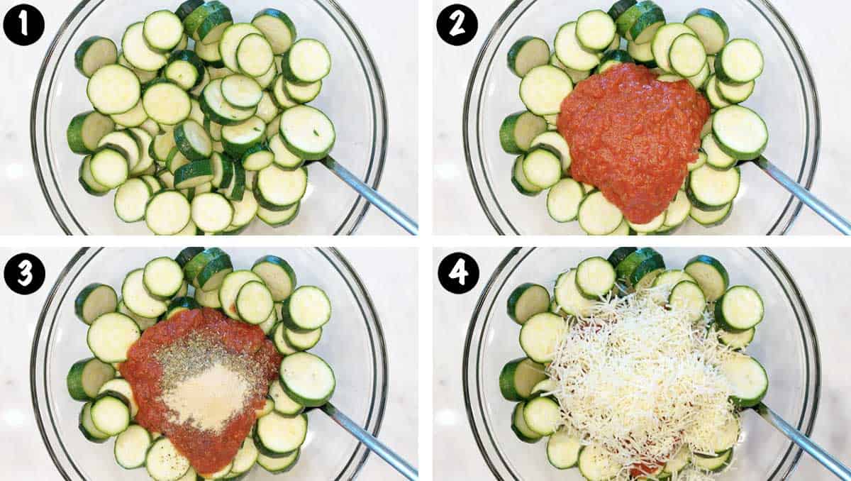 Cheesy Zucchini Casserole Recipe - 96