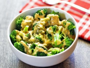 Easy Broccoli and Cheese - Healthy Recipes Blog