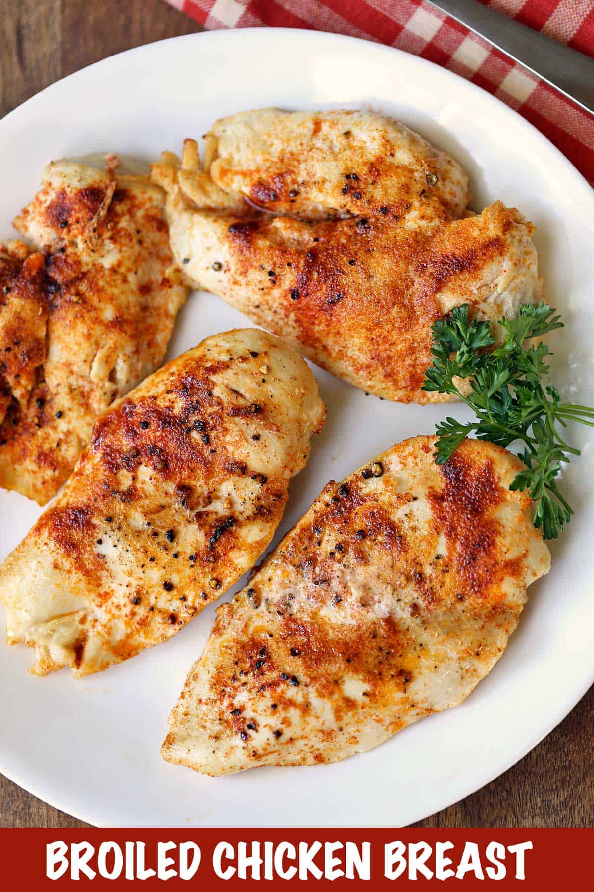 Juicy Broiled Chicken Breast - 67