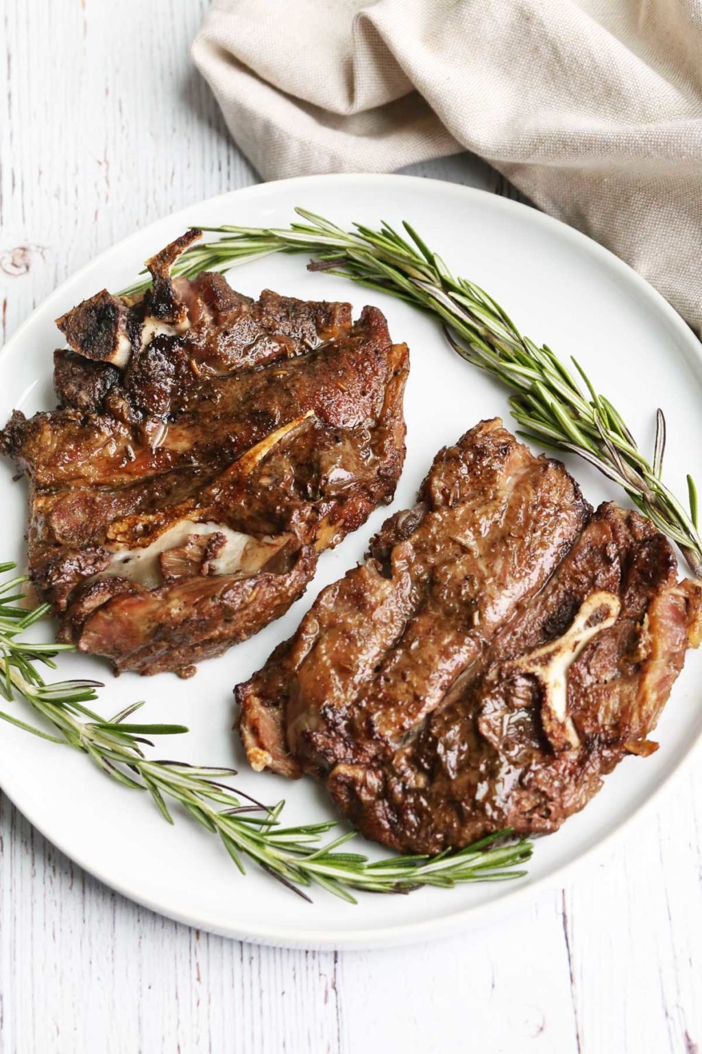 Slow Cooker Lamb Shoulder Chops - Healthy Recipes Blog