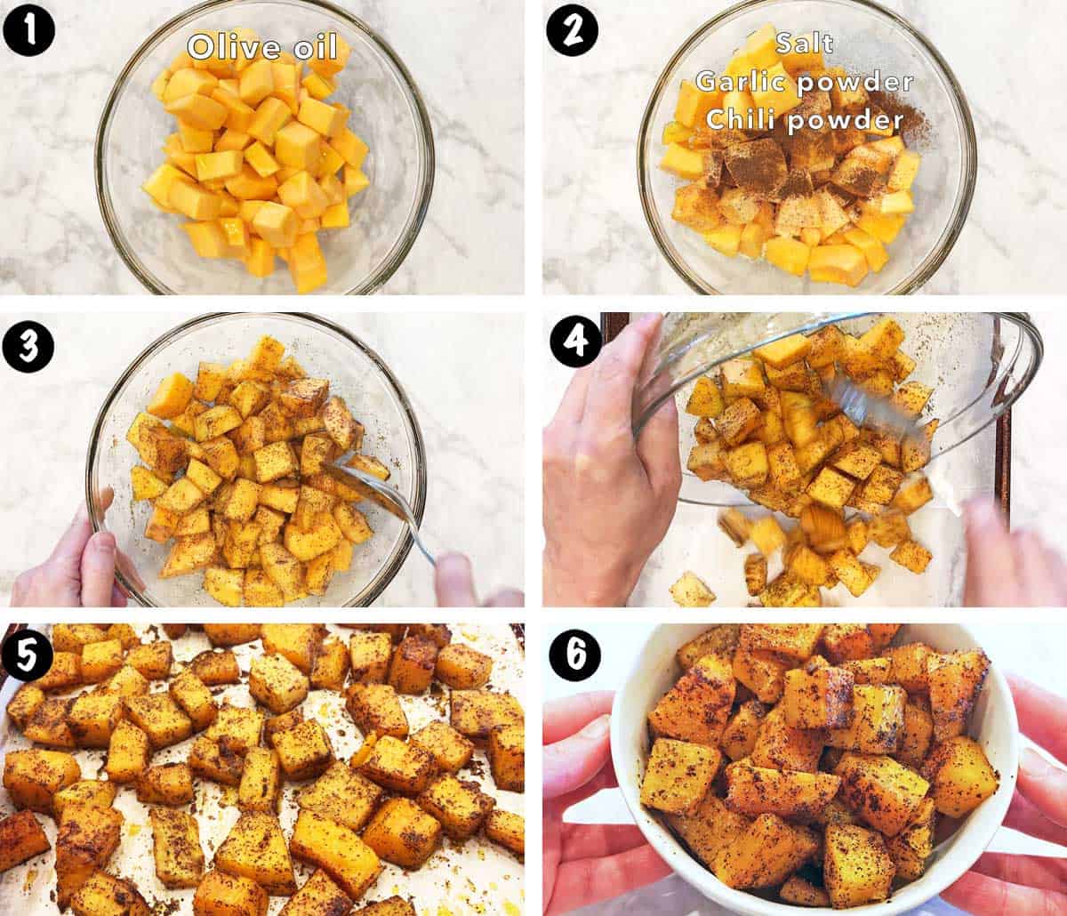 Roasted Butternut Squash - 99