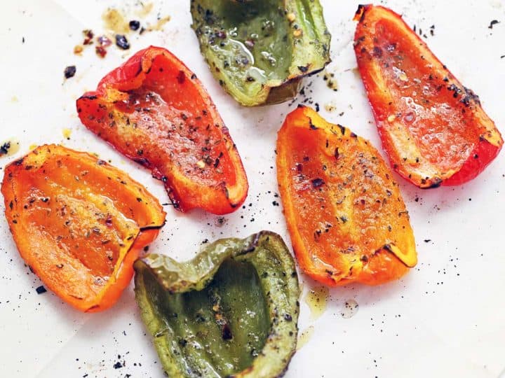 Roasted Peppers Recipe Healthy Recipes Blog