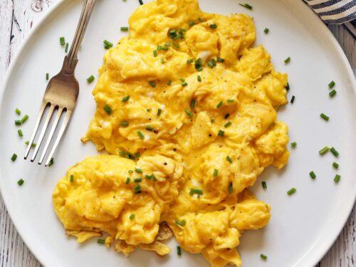 Easy Paleo Scrambled Eggs Recipe and Nutrition - Eat This Much