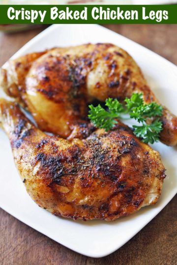 Crispy Baked Chicken Legs - Healthy Recipes Blog