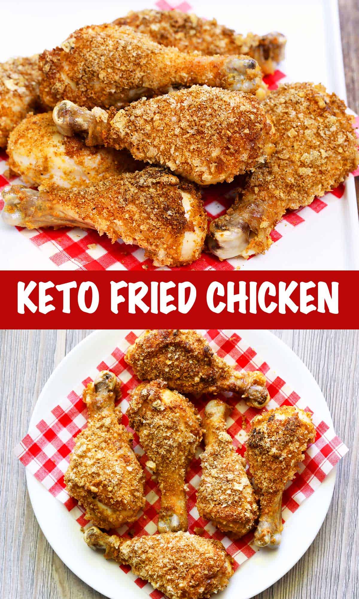 Keto Fried Chicken - Healthy Recipes Blog