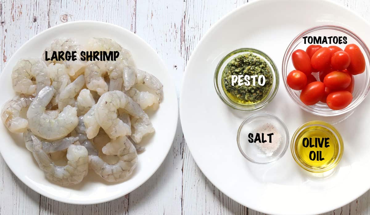 12 Minute Pesto Shrimp Recipe - 50