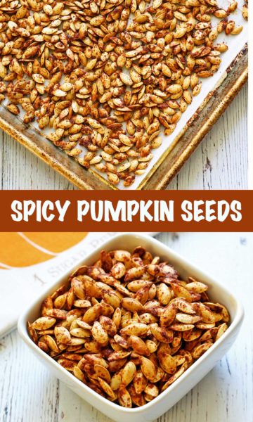 Spicy Roasted Pumpkin Seeds - Healthy Recipes Blog