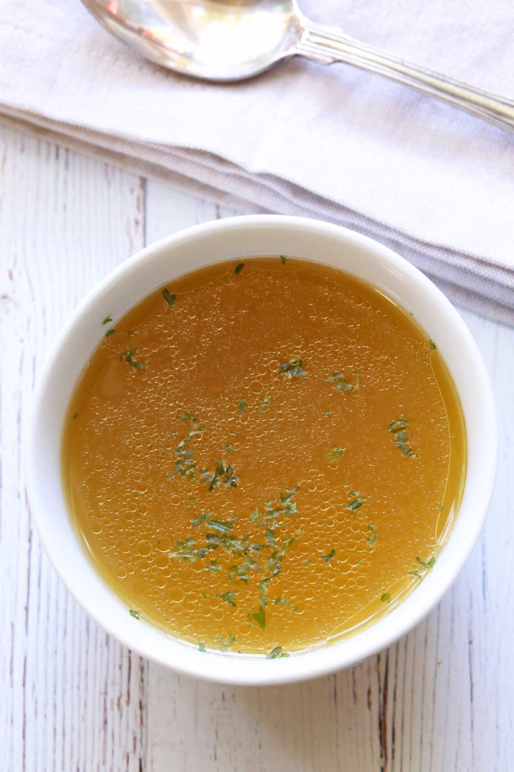 Homemade Chicken Broth Healthy Recipes Blog