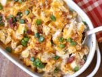 Cheesy Keto Chicken Casserole - Healthy Recipes Blog