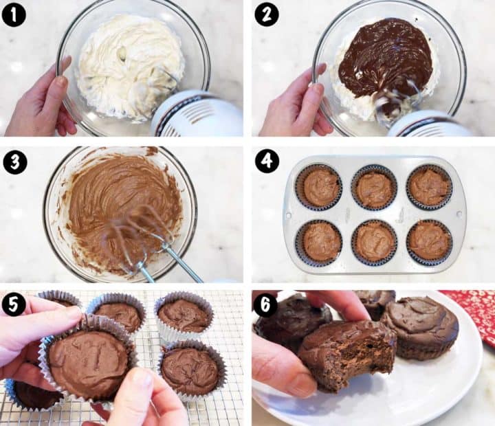 Mini Chocolate Cheesecakes - Healthy Recipes Blog