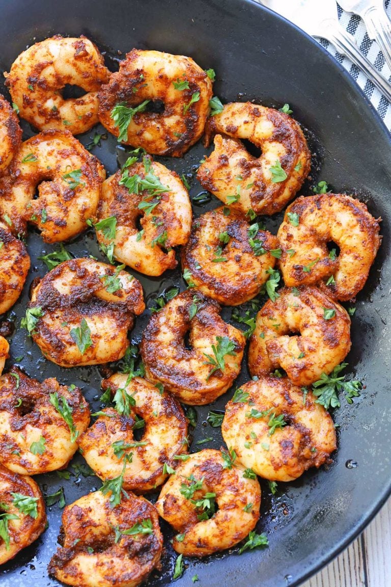 Spicy Shrimp: Incredibly Flavorful and Ready in 15 Minutes! - Healthy