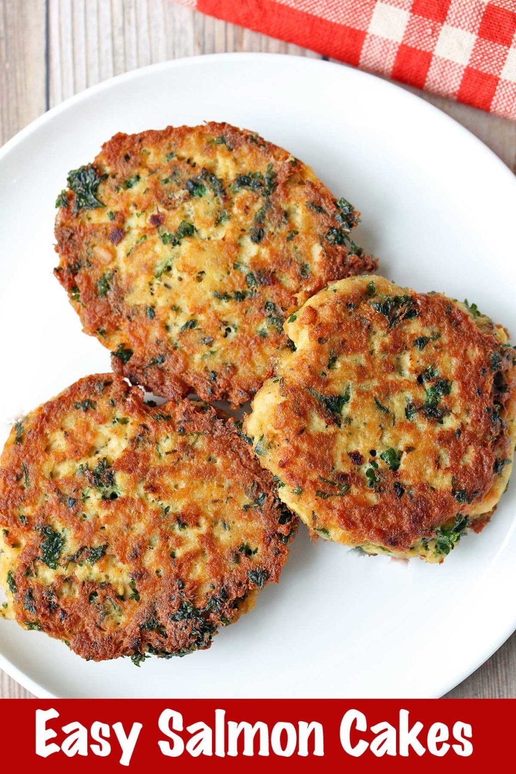 Crispy Salmon Cakes - Healthy Recipes Blog