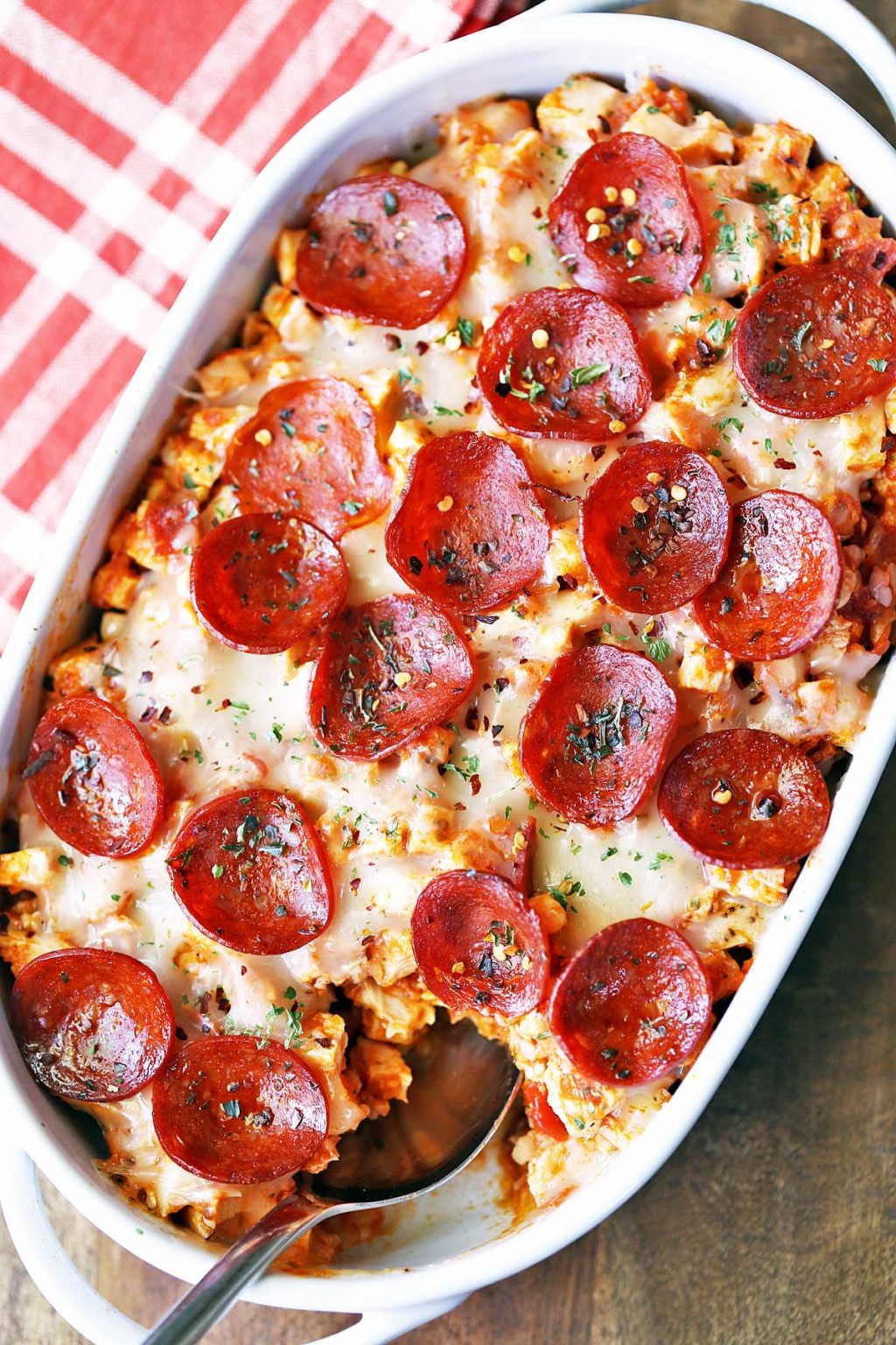 Keto Pizza Casserole - Healthy Recipes Blog