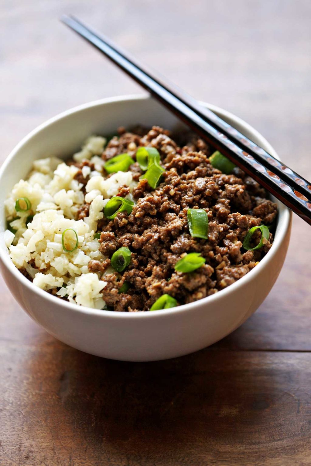 Korean Ground Beef Recipe - Healthy Recipes Blog