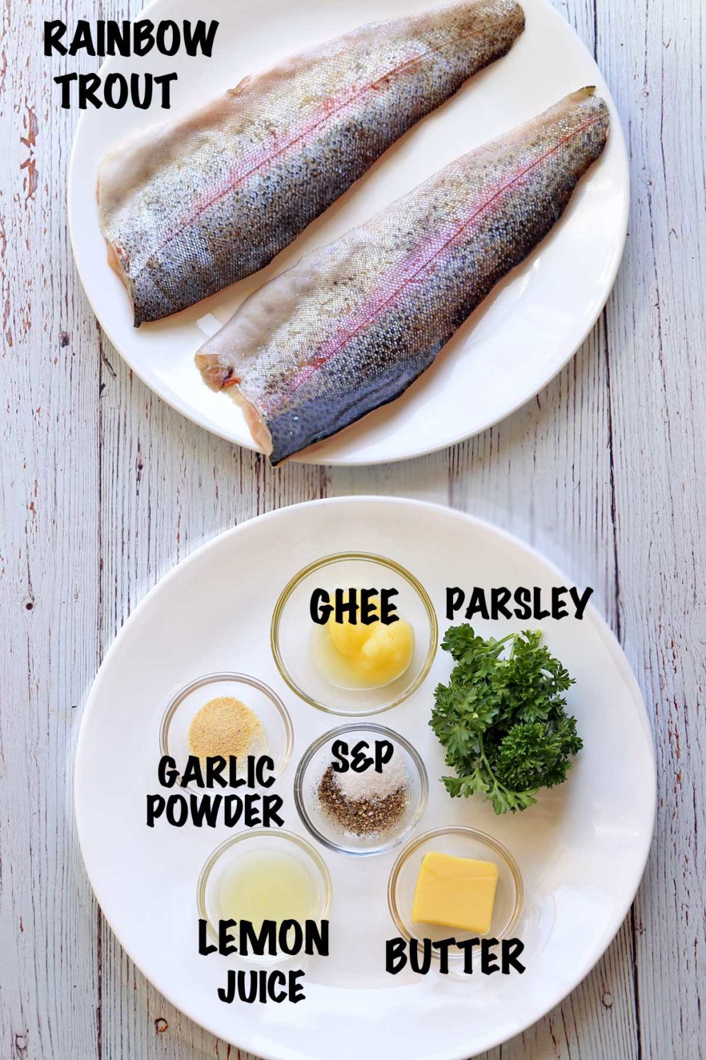 PanFried Rainbow Trout Healthy Recipes Blog