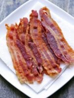 Crispy Microwave Bacon - Healthy Recipes Blog