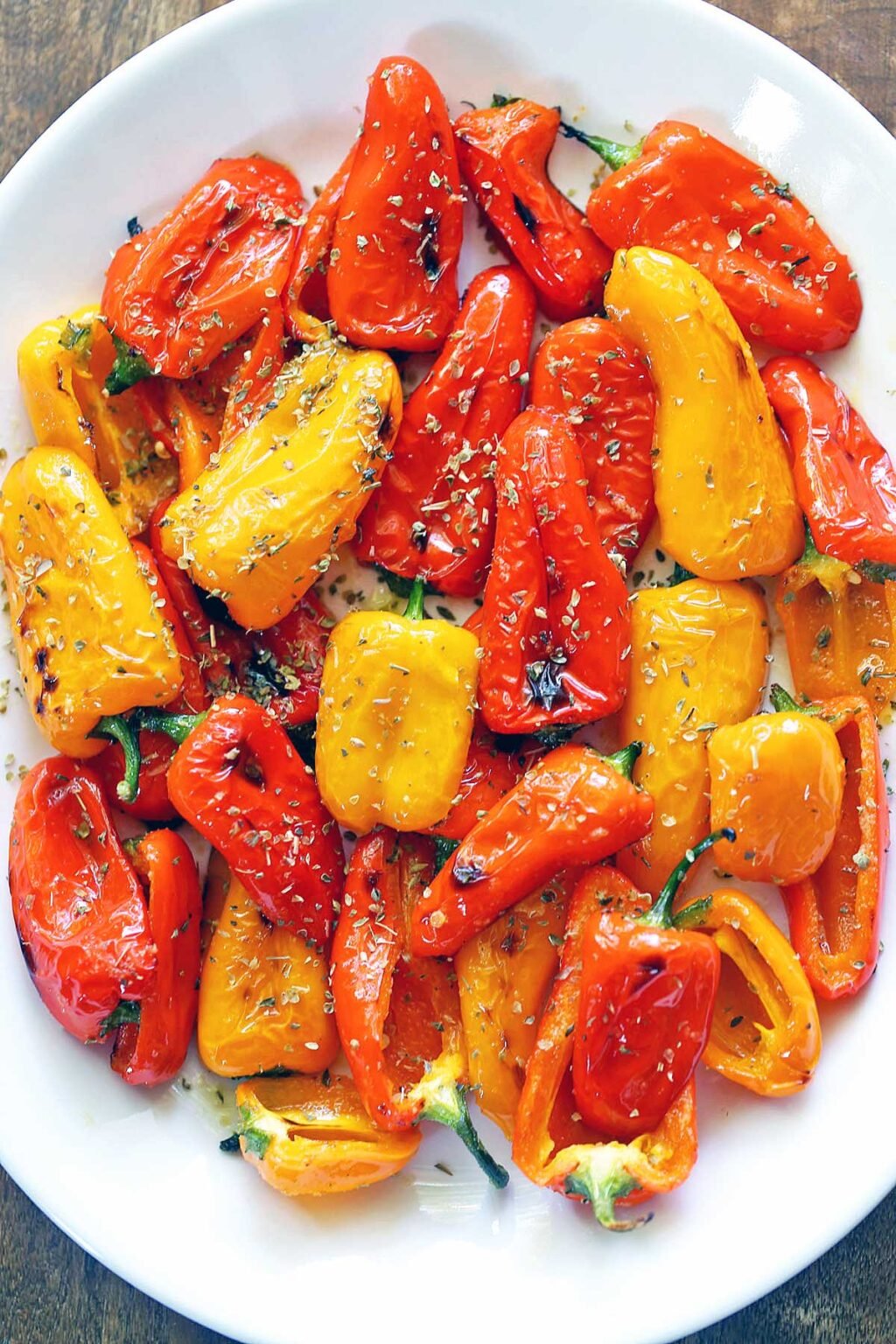 Roasted Mini Sweet Peppers Healthy Recipes Blog