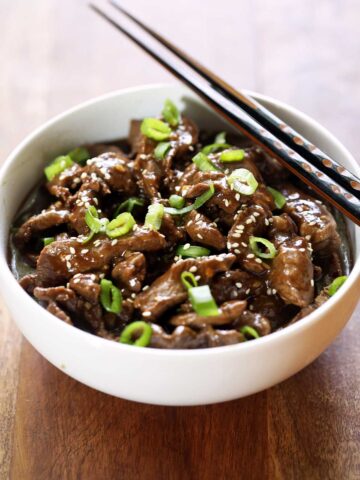 Easy Korean Beef - Healthy Recipes Blog