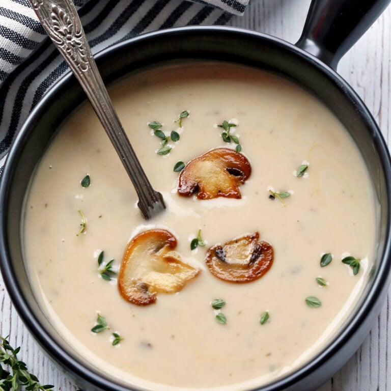 Cheesy Mushroom Casserole - Healthy Recipes Blog