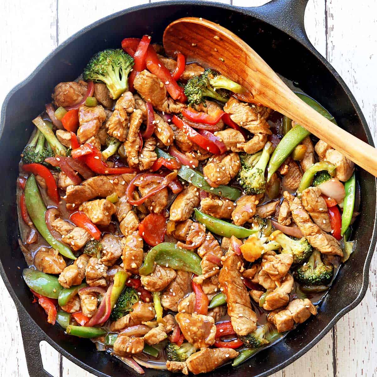 Meal of the month: Stir-fry supper - Harvard Health