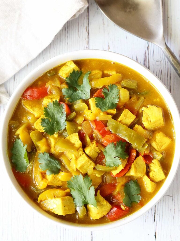 Flavorful Turkey Curry Healthy Recipes Blog