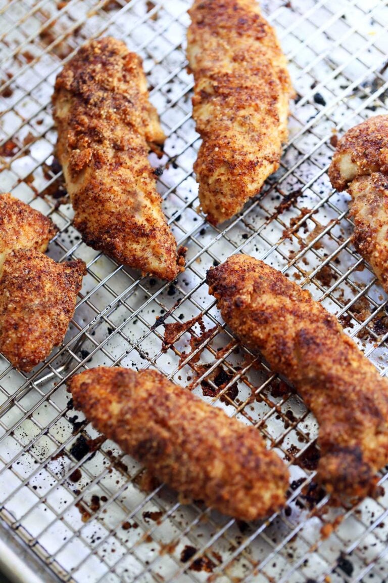 Almond Flour Chicken Tenders Healthy Recipes Blog