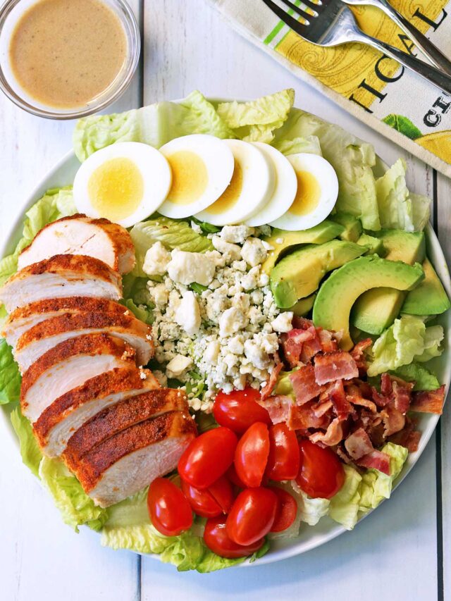 Chicken Cobb Salad - Healthy Recipes Blog