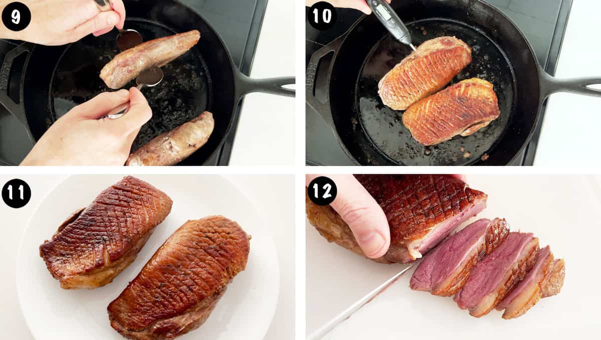 Pan Seared Duck Breast Recipe - 47