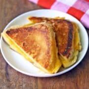 Keto grilled cheese.