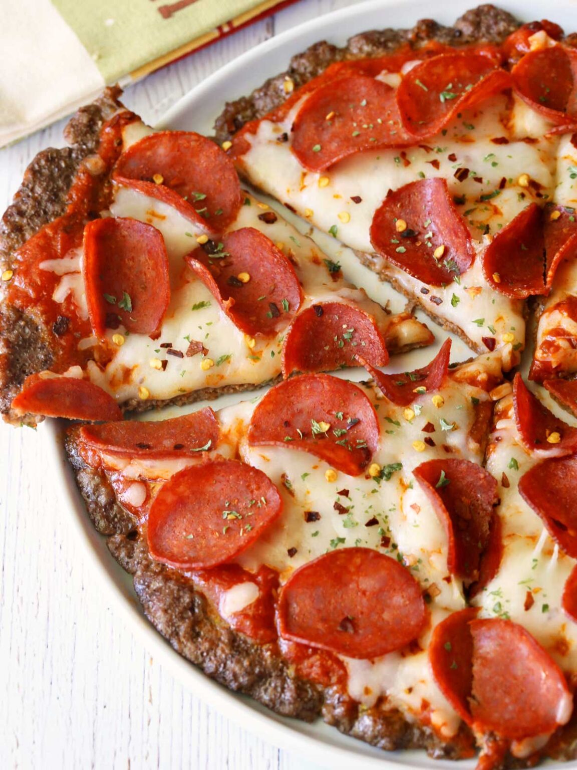 Meatzza Recipe (MeatCrust Pizza) Healthy Recipes Blog