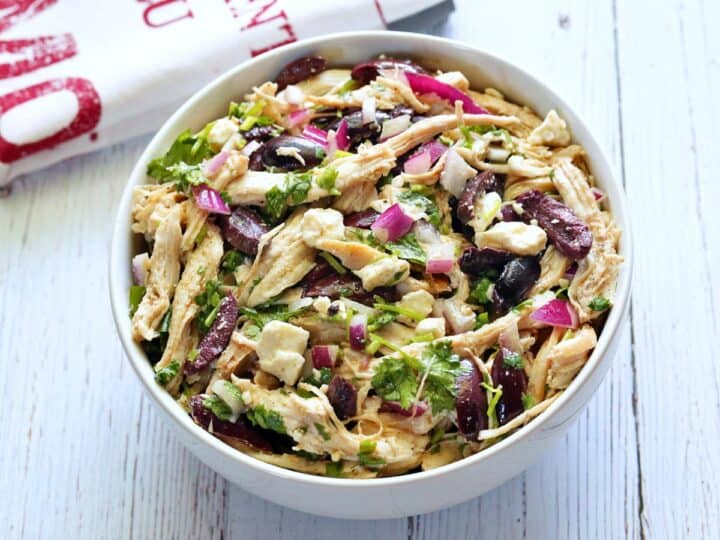 No-Mayo Chicken Salad - Healthy Recipes Blog