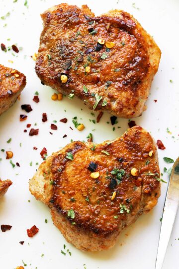 Pan-Seared Pork Medallions - Healthy Recipes Blog