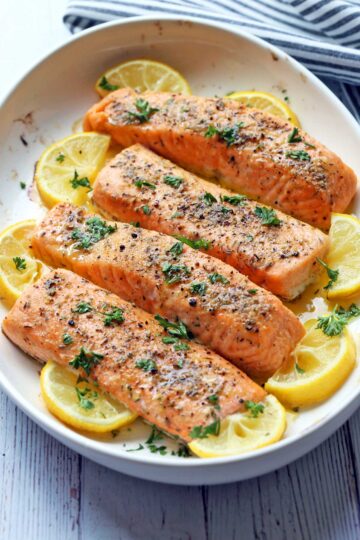 Easy Baked Salmon - Healthy Recipes Blog