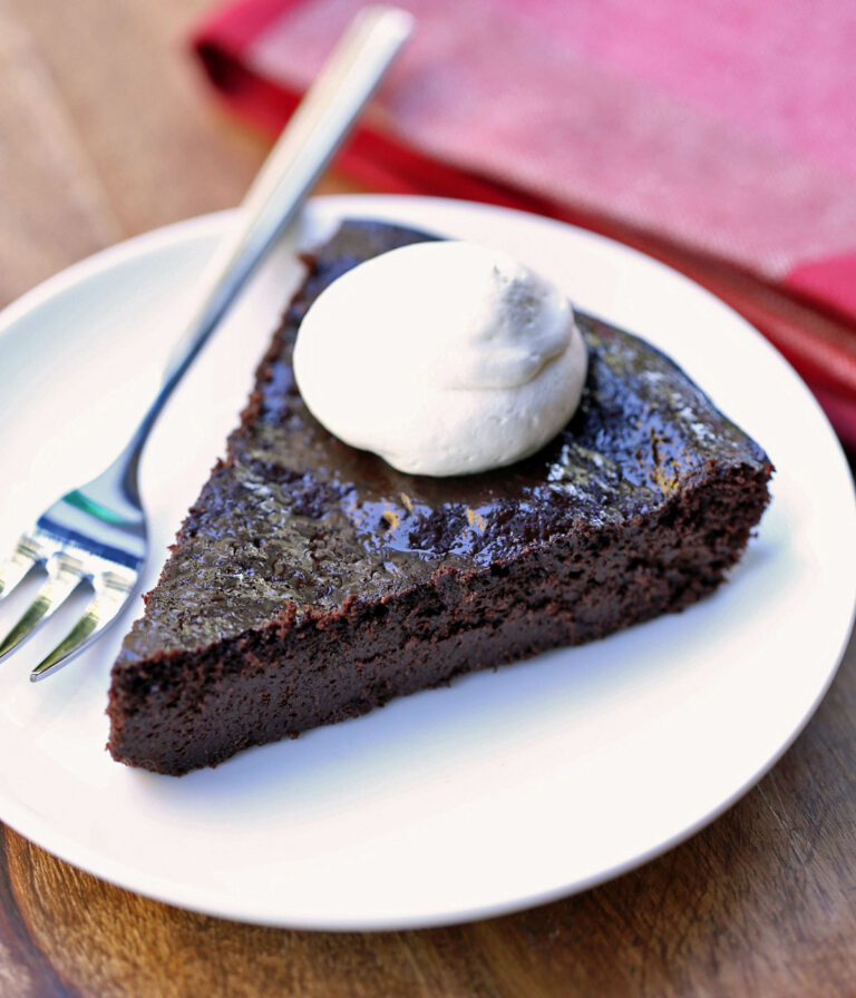 Keto Chocolate Pie - Healthy Recipes Blog