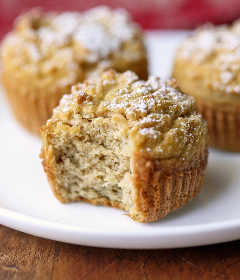 Fluffy Coconut Flour Muffins Healthy Recipes Blog