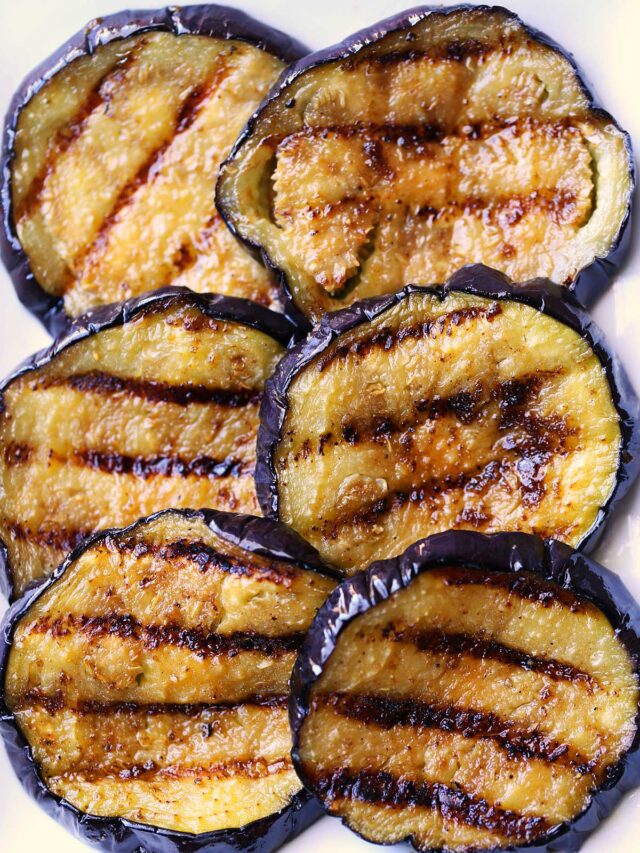 Balsamic Grilled Eggplant - Healthy Recipes Blog