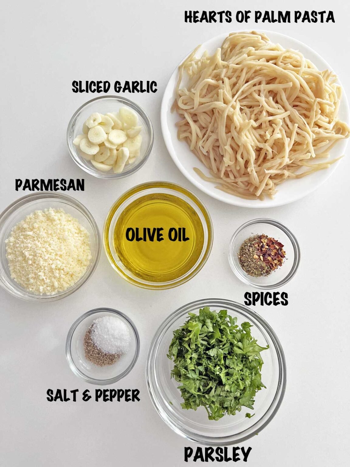 Hearts of Palm Pasta Healthy Recipes Blog
