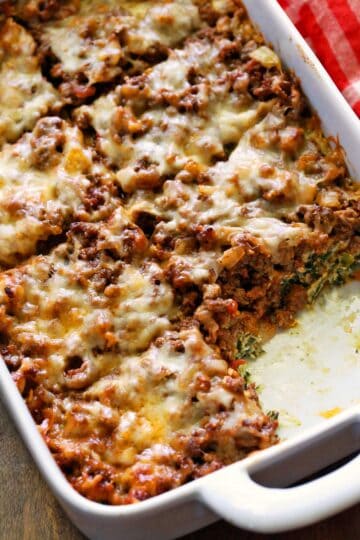 Hearty Keto Lasagna - Healthy Recipes Blog