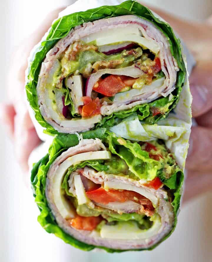 Lettuce Sandwich Recipe - Healthy Recipes Blog