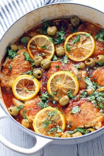 Moroccan Chicken - Healthy Recipes Blog