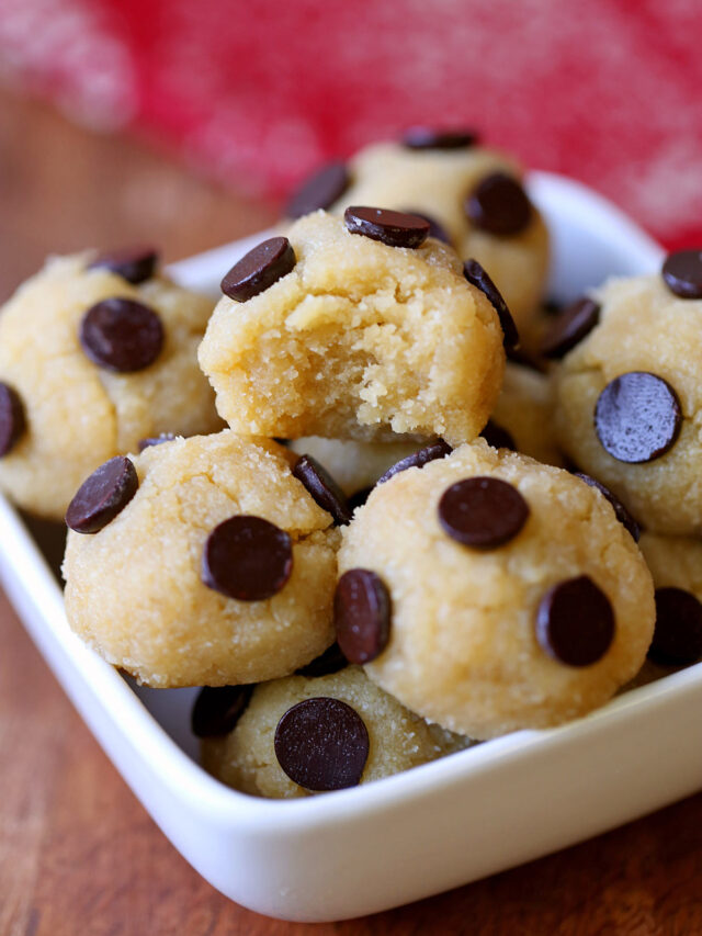 Amazing Keto Cookie Dough Healthy Recipes Blog