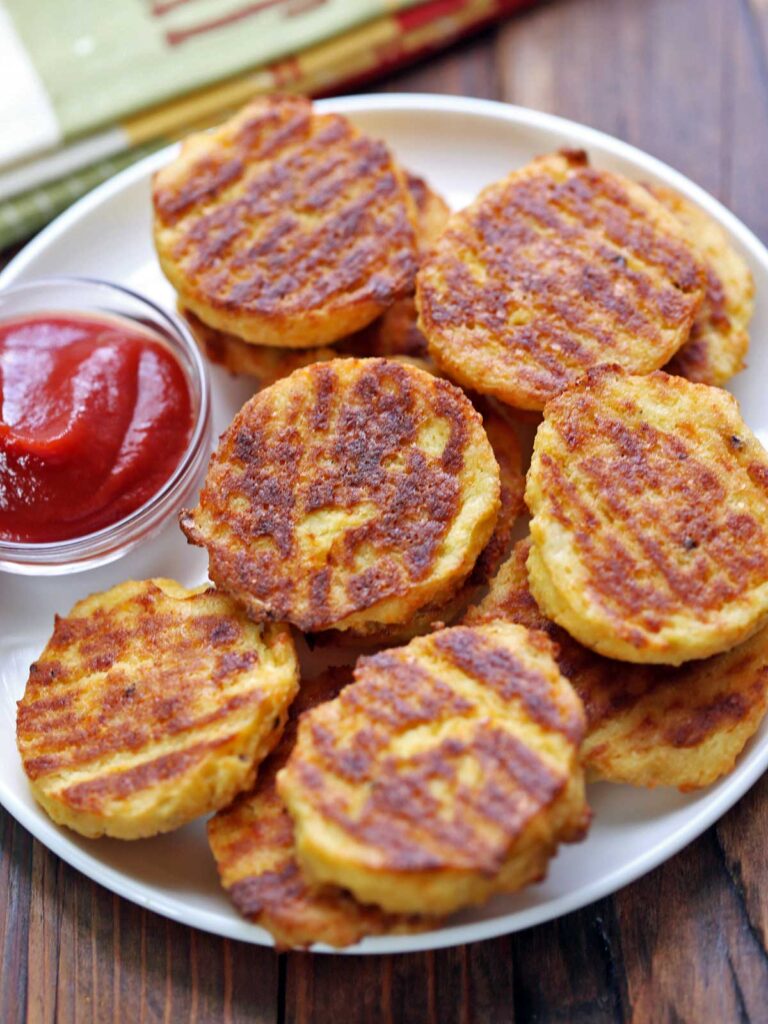 Baked Cauliflower Bites - Healthy Recipes Blog