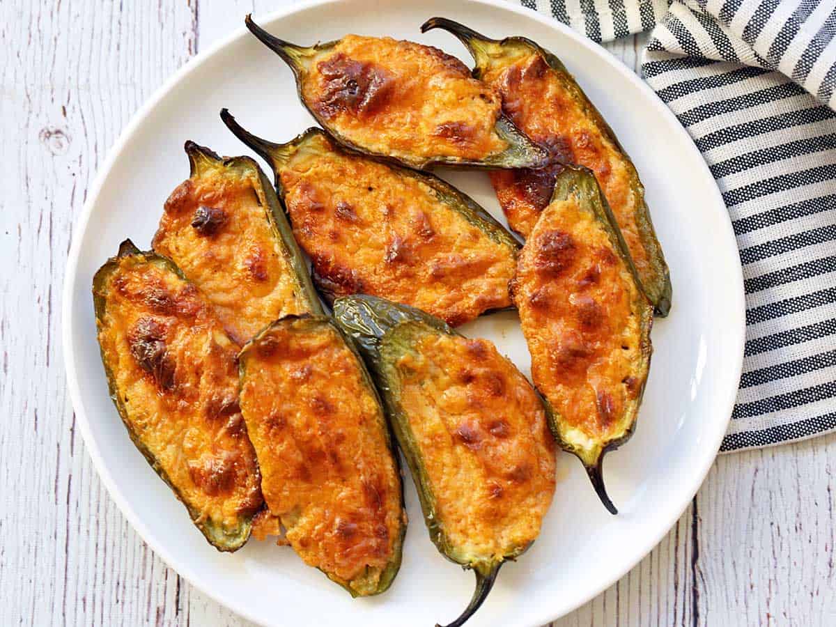 Jalapeno poppers without bacon.