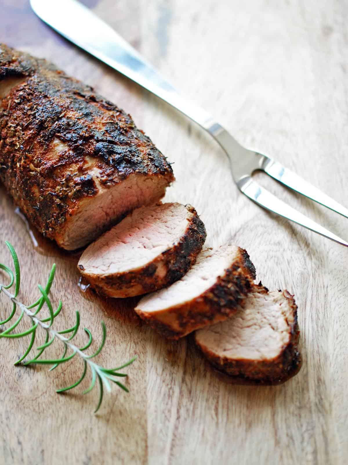 To detect Claire Newness Roasted Pork Tenderloin - Healthy Recipes Blog